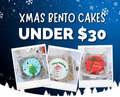 Xmas Bento Cakes Under $30